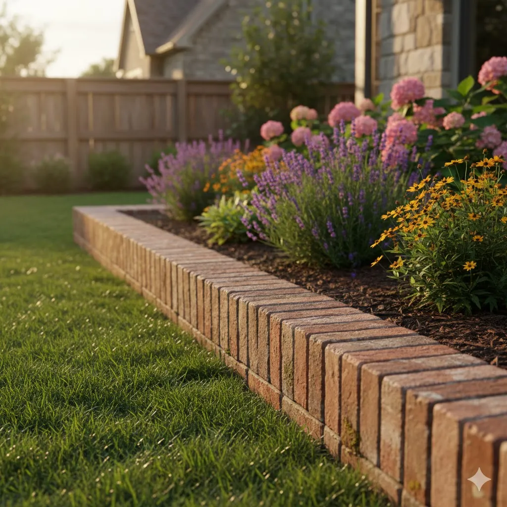 Classic Brick Edging