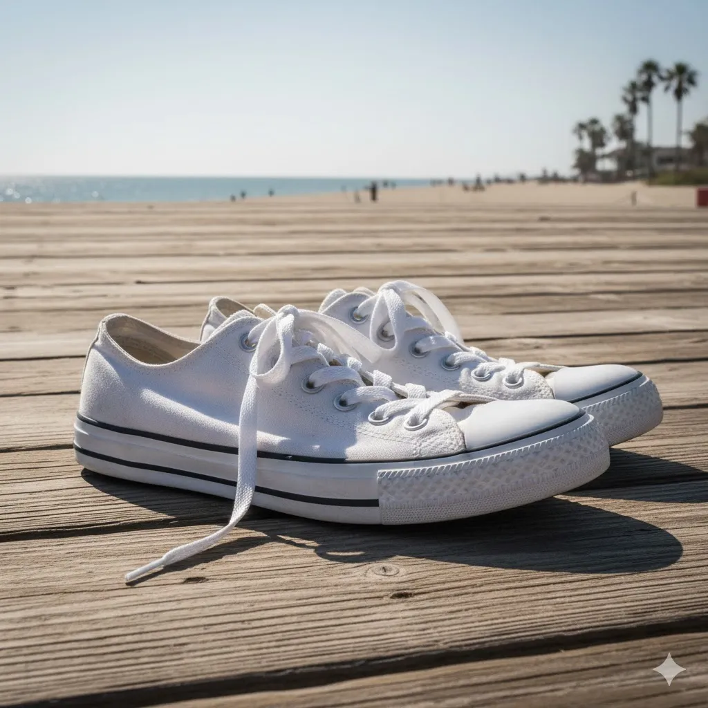 Classic White Sneakers