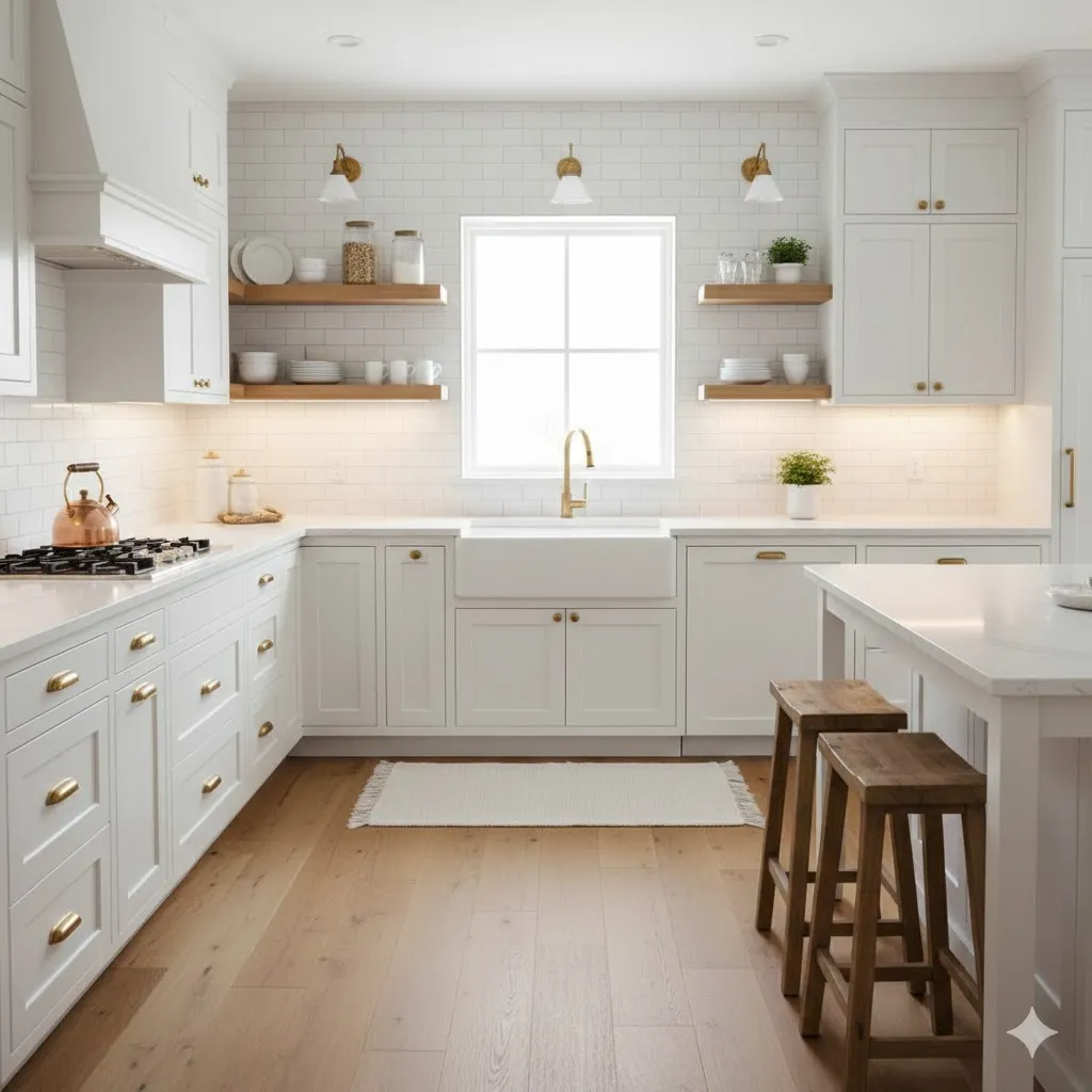 U-Shaped Kitchen Design