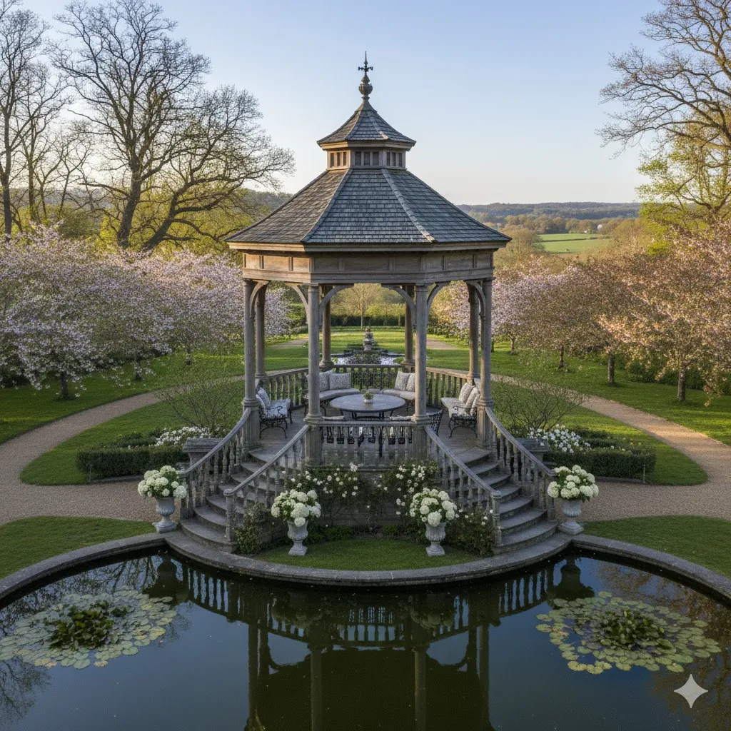 Classic Wooden Gazebo
