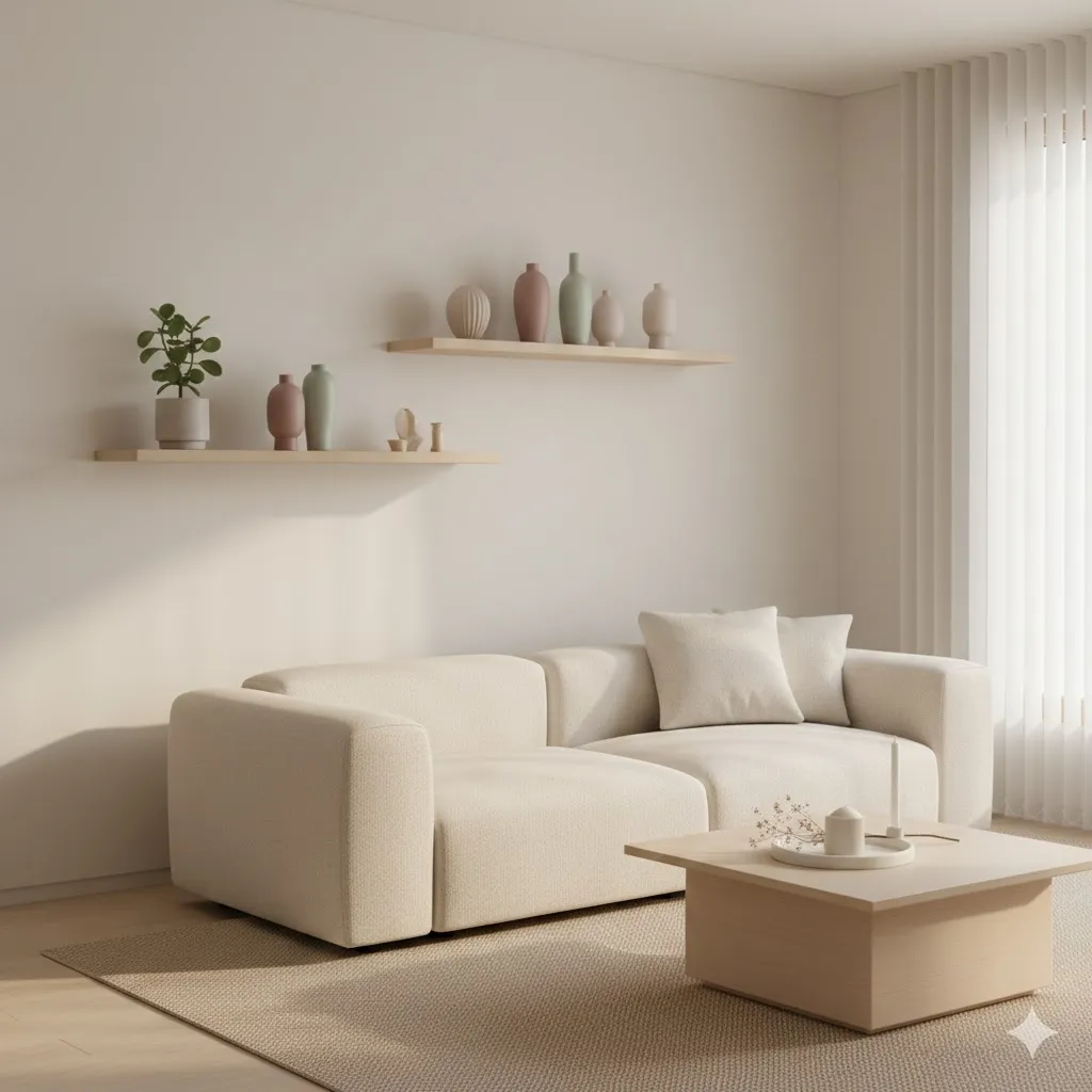 Korean Aesthetic Living Room