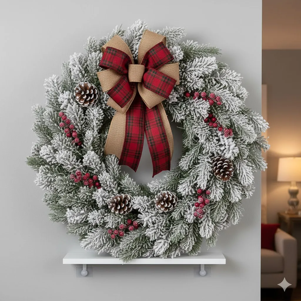 Command Picture Ledge for Heavy Wreaths