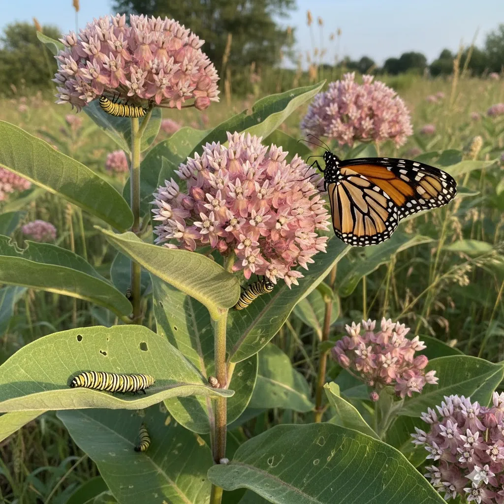 Common Milkweed (Asclepias syriaca)