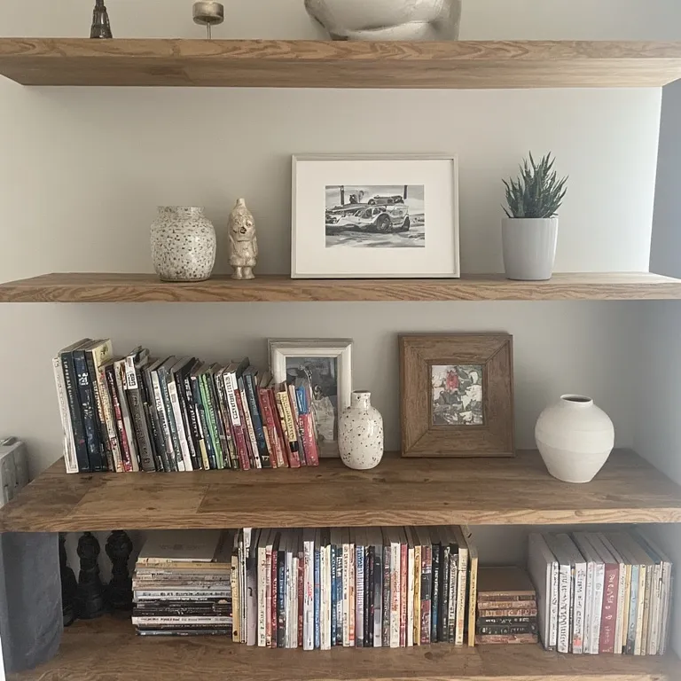 Modern Aesthetic Living Room