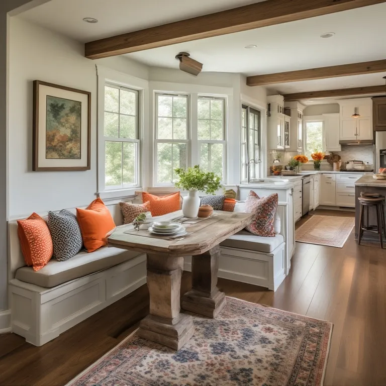 Open Concept Kitchen