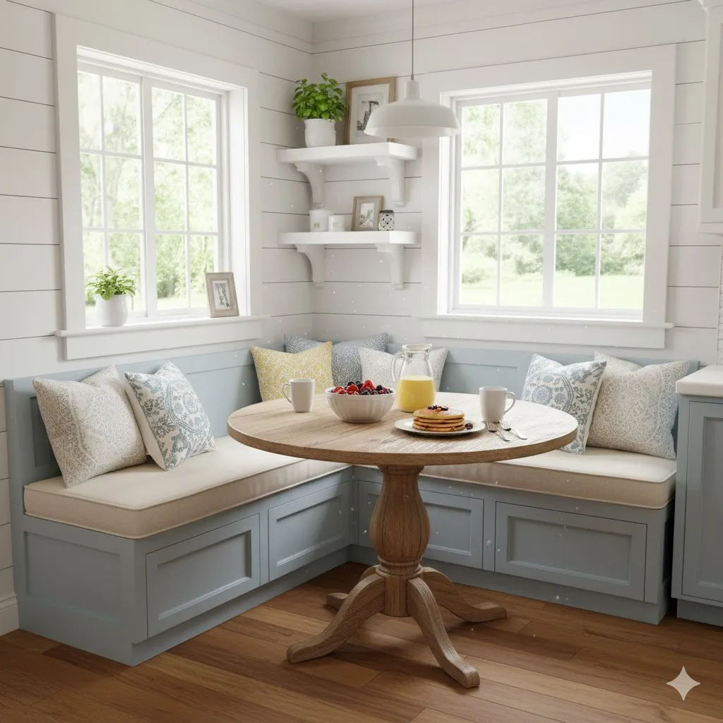 Corner Breakfast Nook