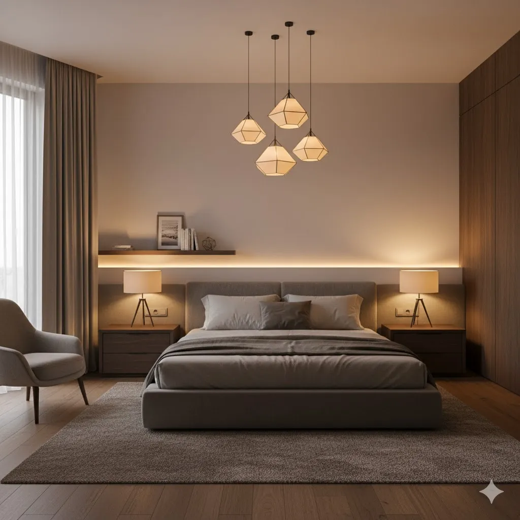 Urban Modern Bedrooms