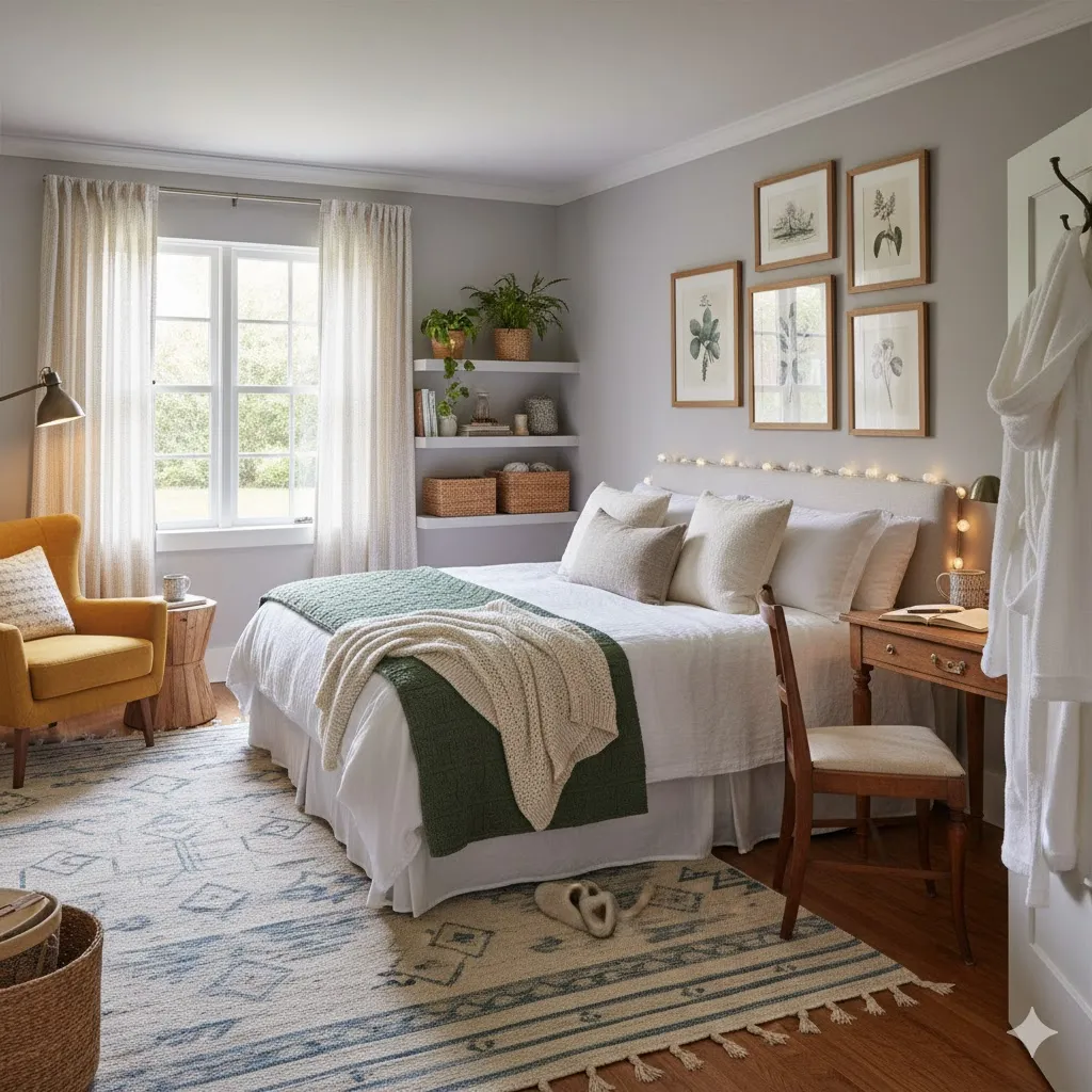 Create a Cozy Guest Retreat