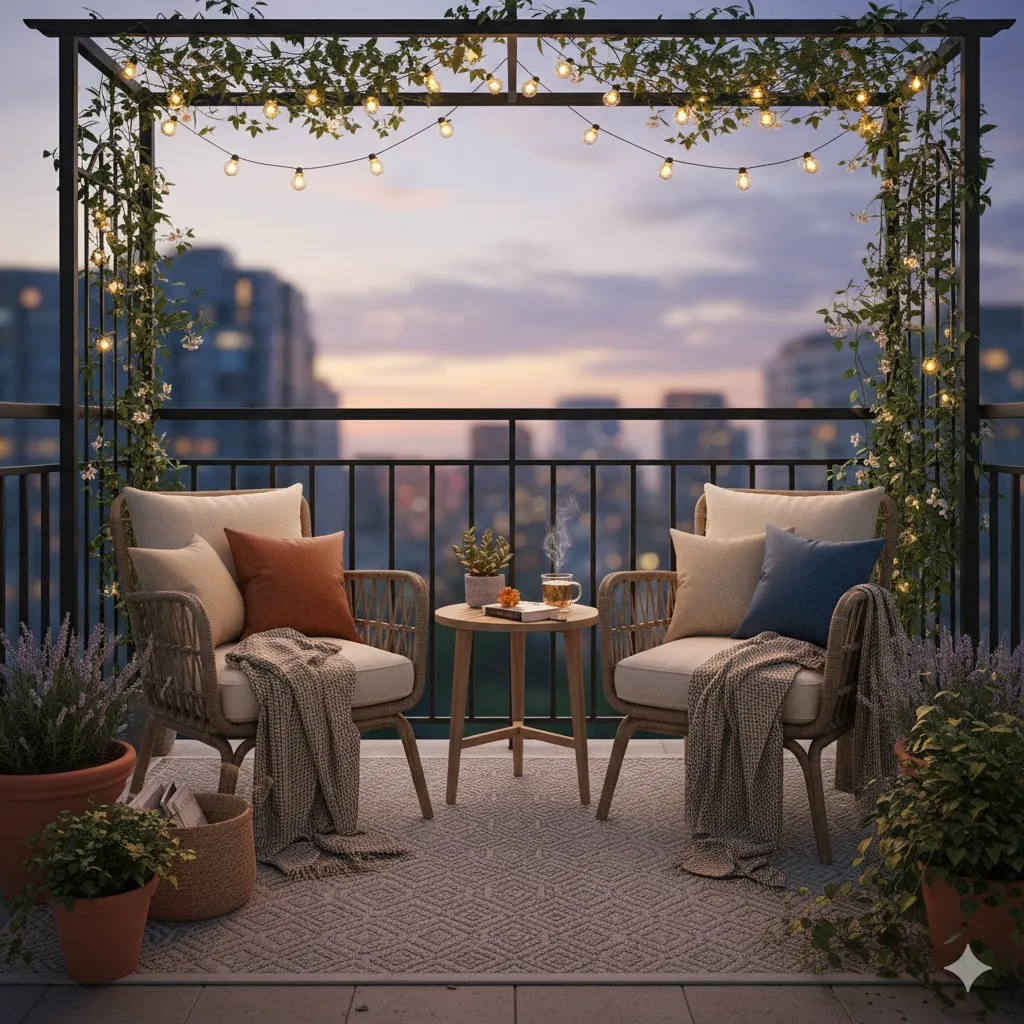 Create a Cozy Seating Area