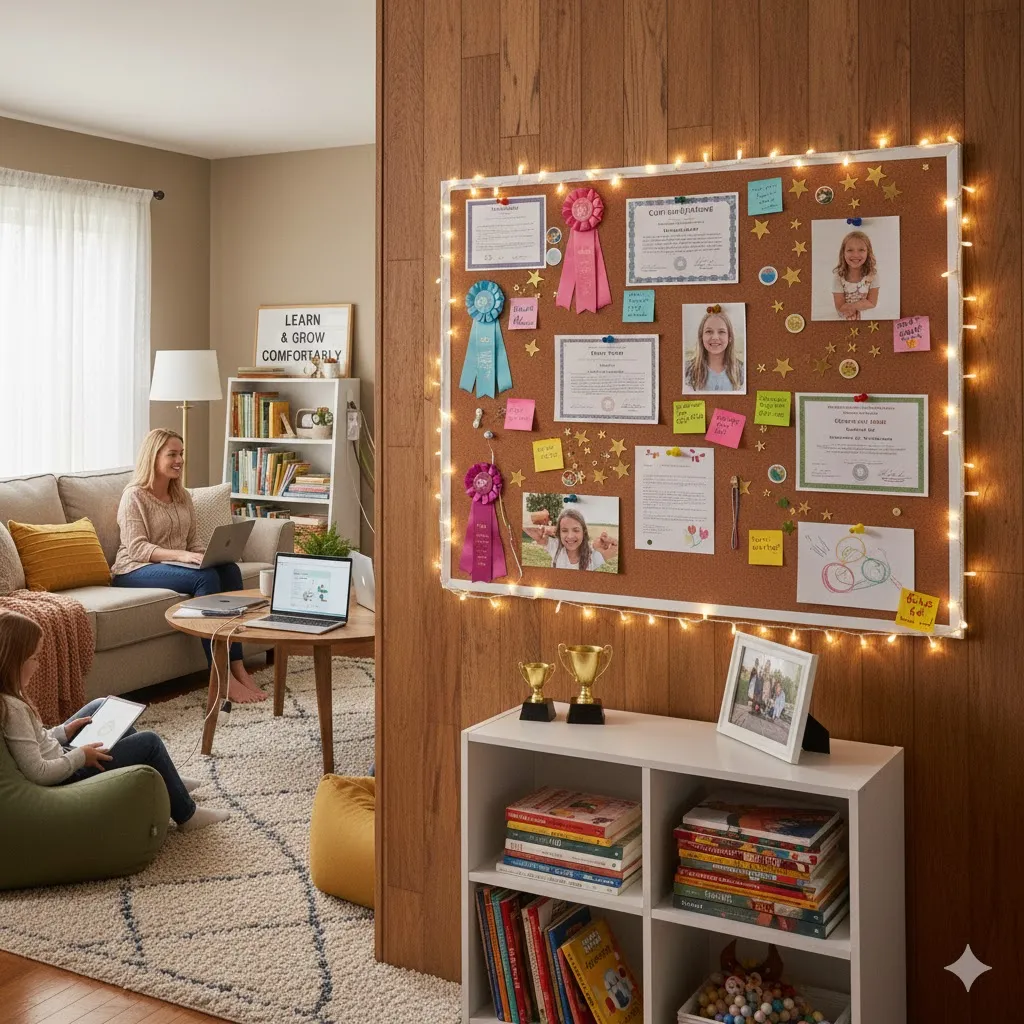 Create a Display Board for Achievements