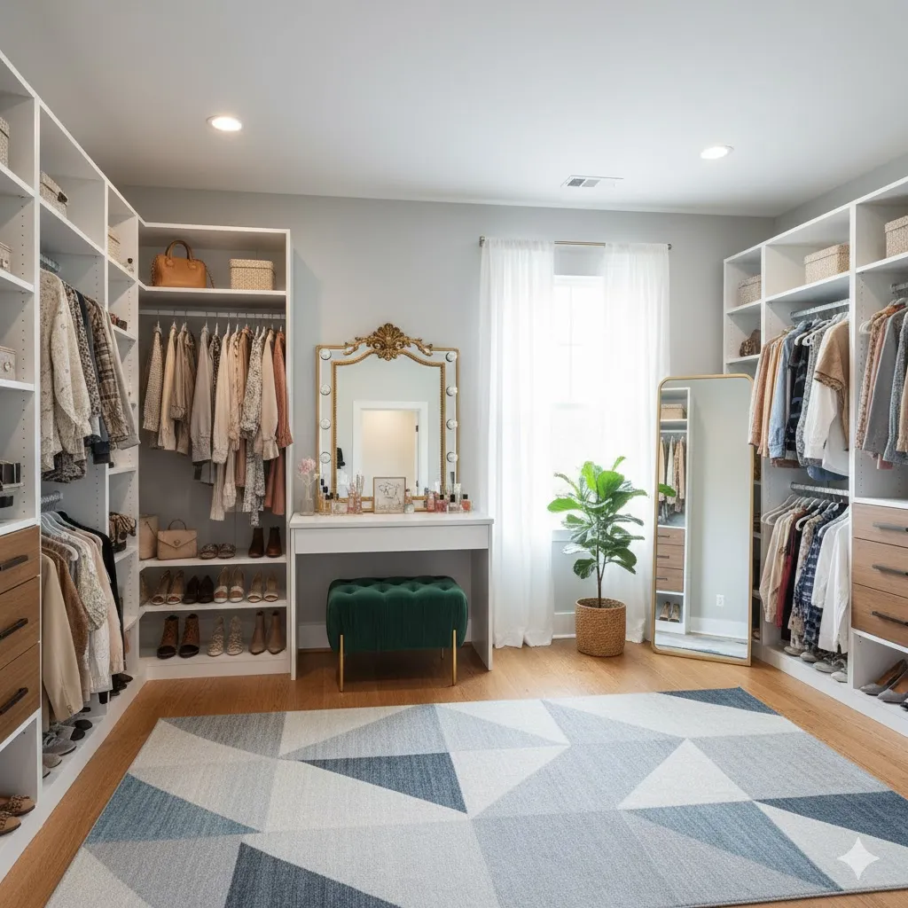  Create a Dressing Room