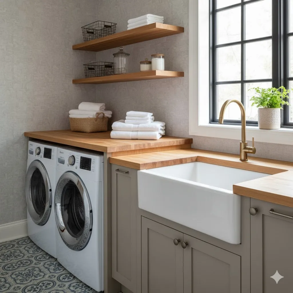 Create a Folding Countertop