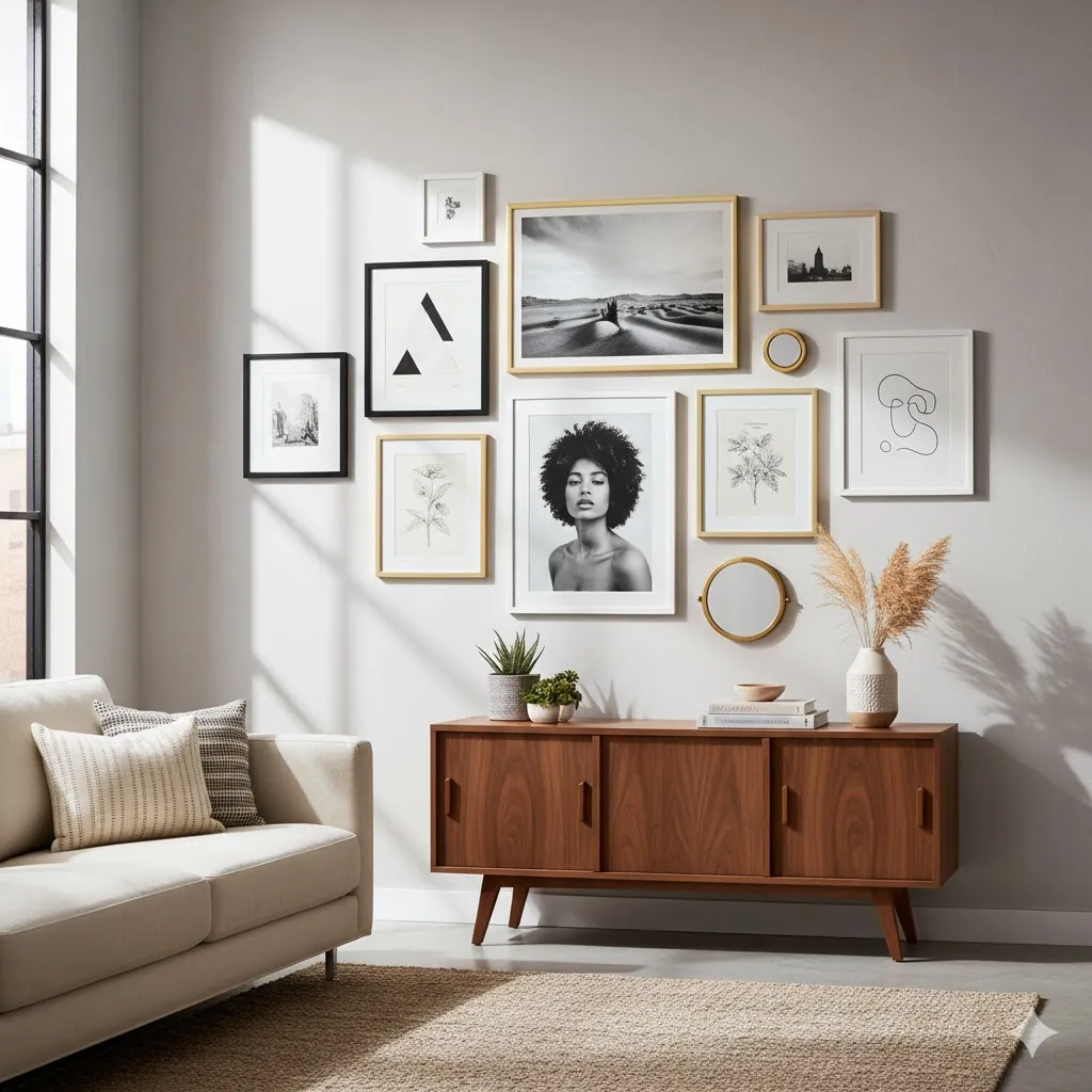 Create a Gallery Wall