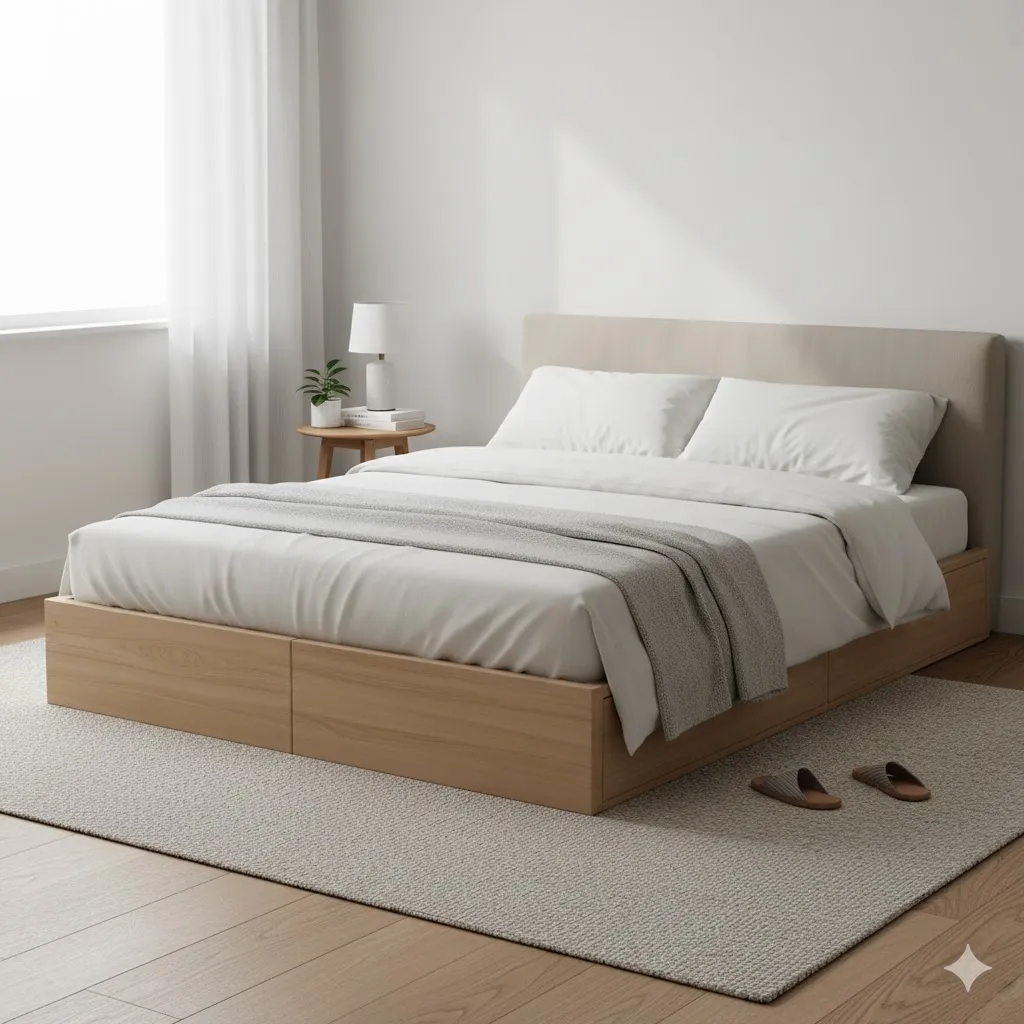 Create a Minimalist Bed Frame