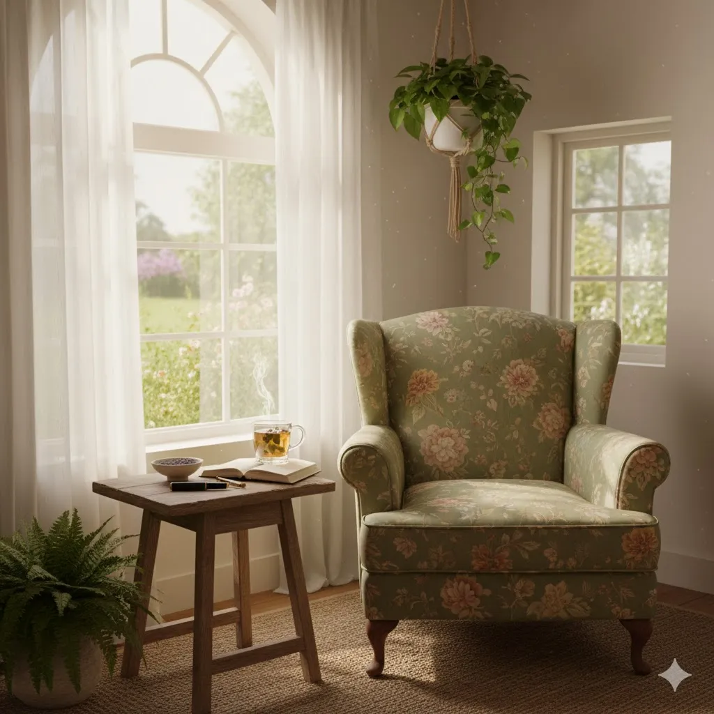 Create a Morning Ritual Space