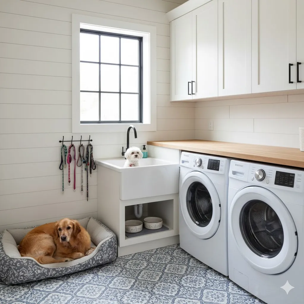 Create a Pet-Friendly Corner