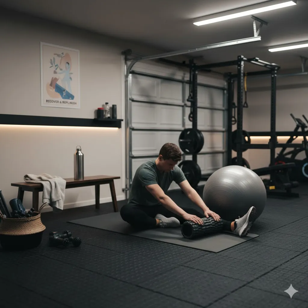 Create a Recovery Corner