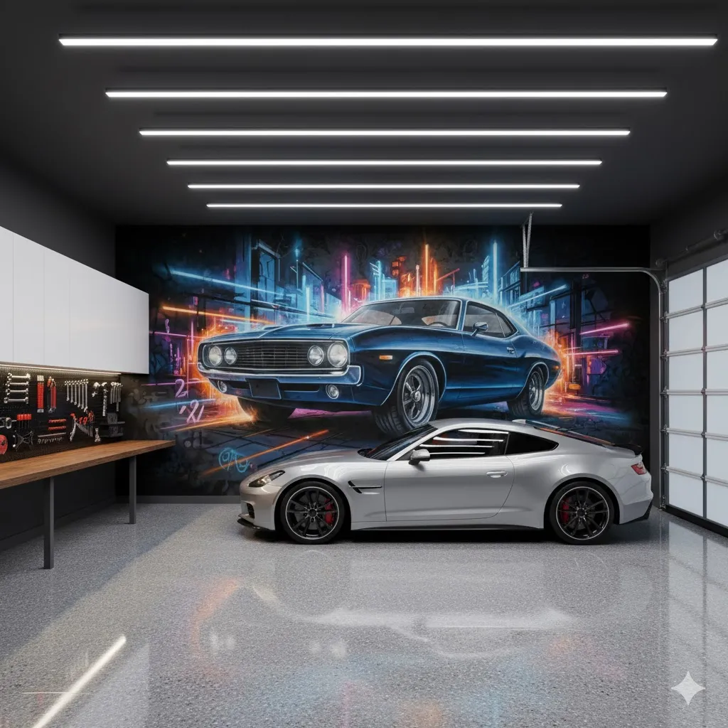 Custom Murals or Graphics