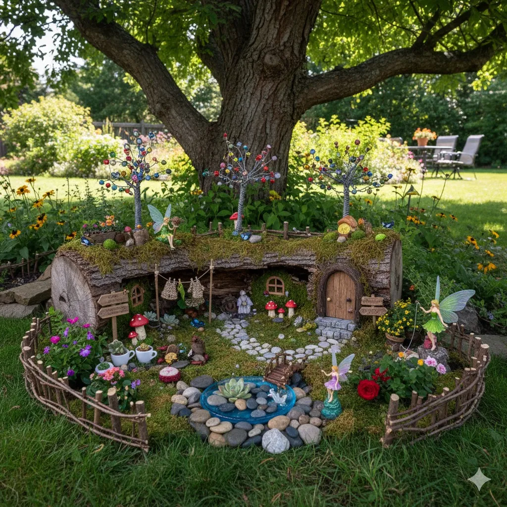 DIY Fairy Garden