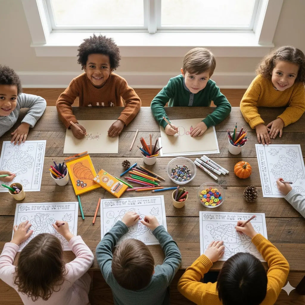 DIY Table Place Cards