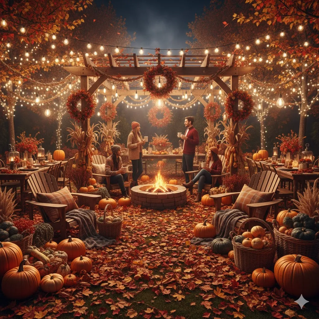  Decorate with Natural Fall Elements