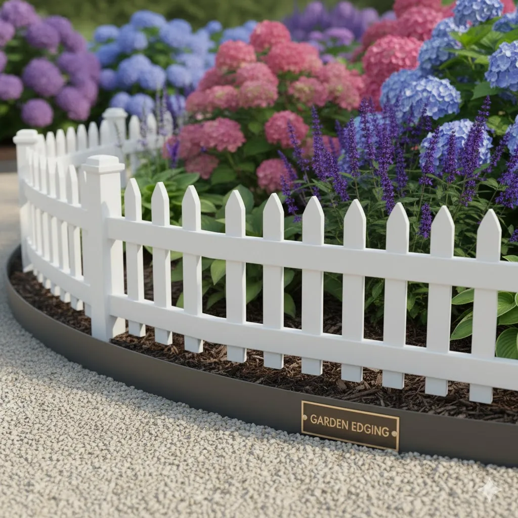 Decorative Fence Edging