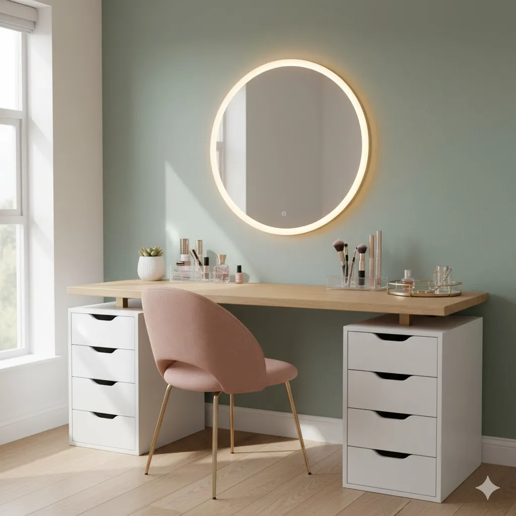 Design Your Own Vanity Table