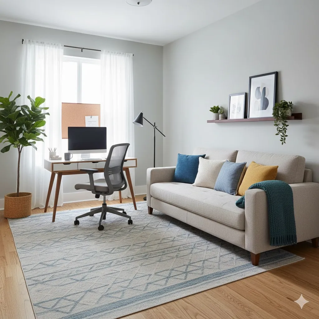 Design a Guest + Office Combo