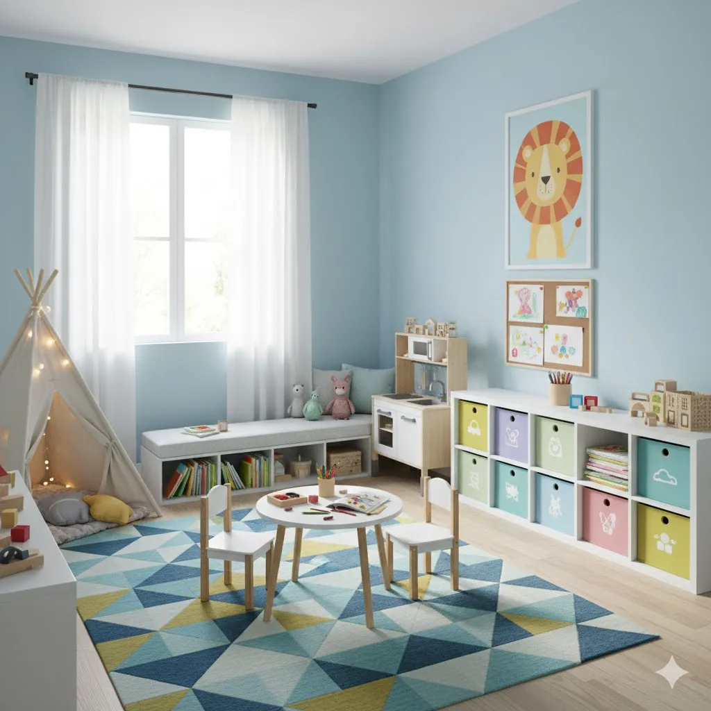 Design a Kids’ Playroom