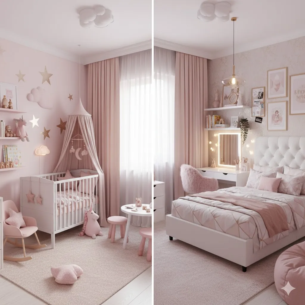 Designing a Pink Nursery