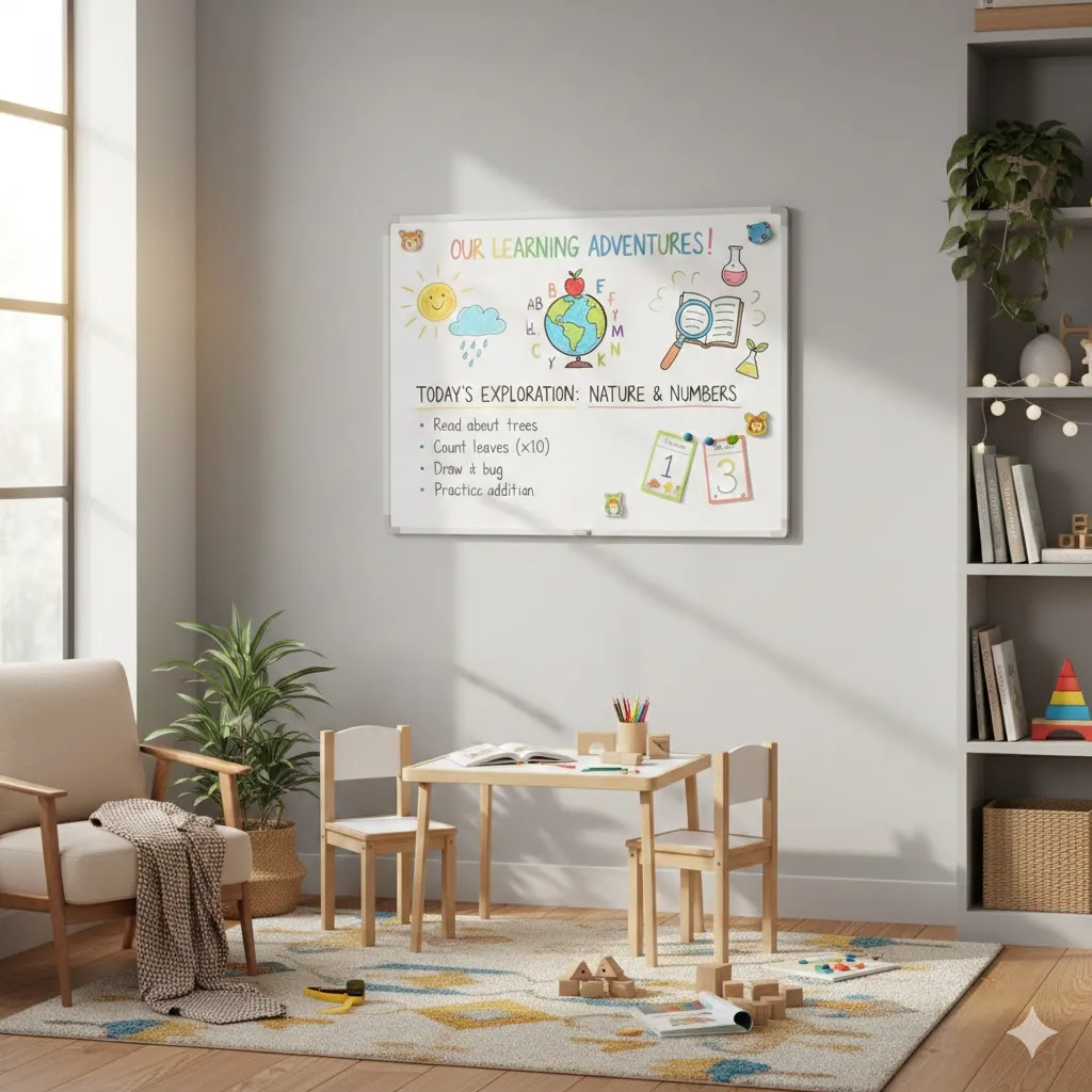 Display a Small Whiteboard