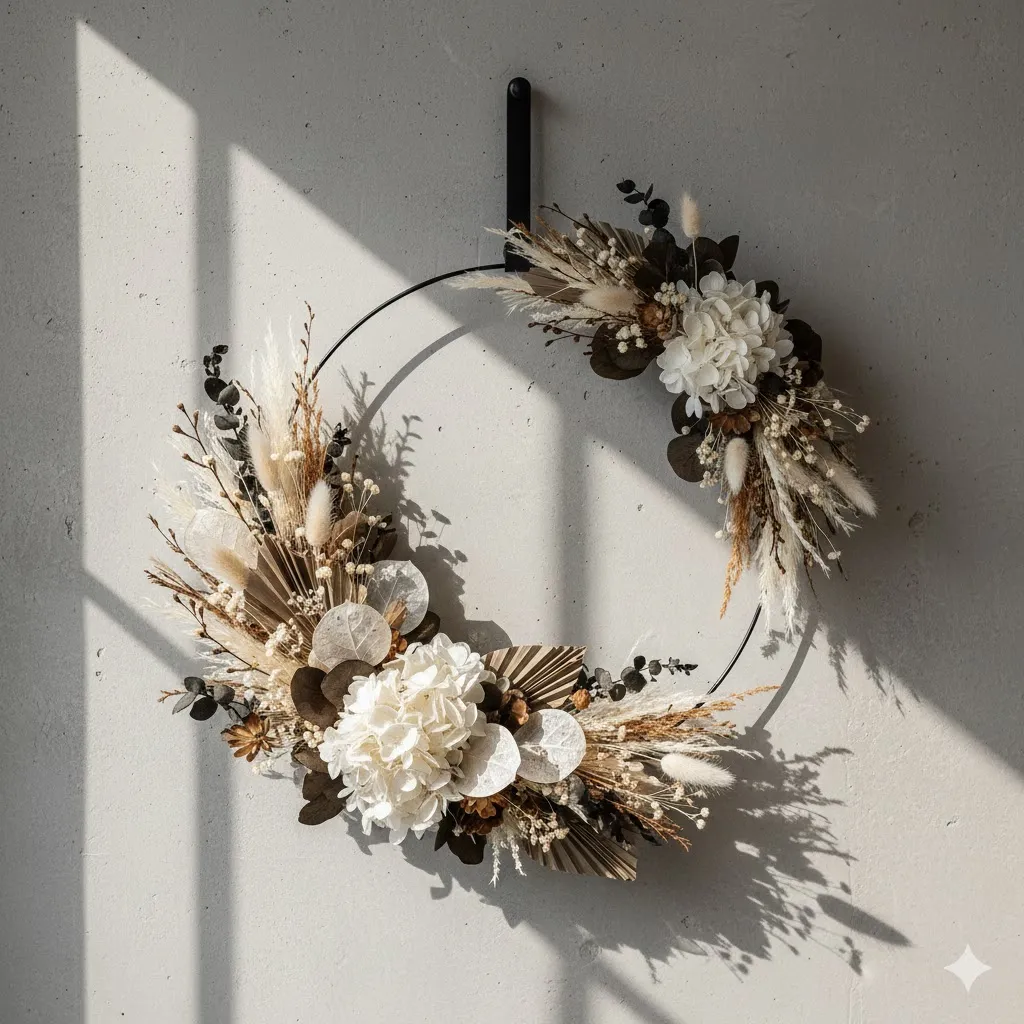 Dried Flower Wreath