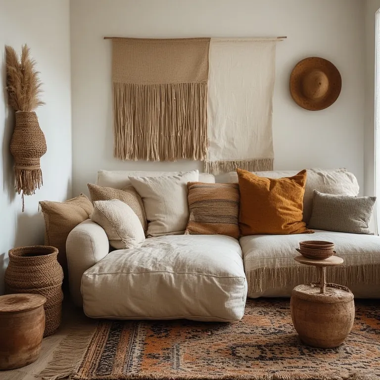 Boho Living Room