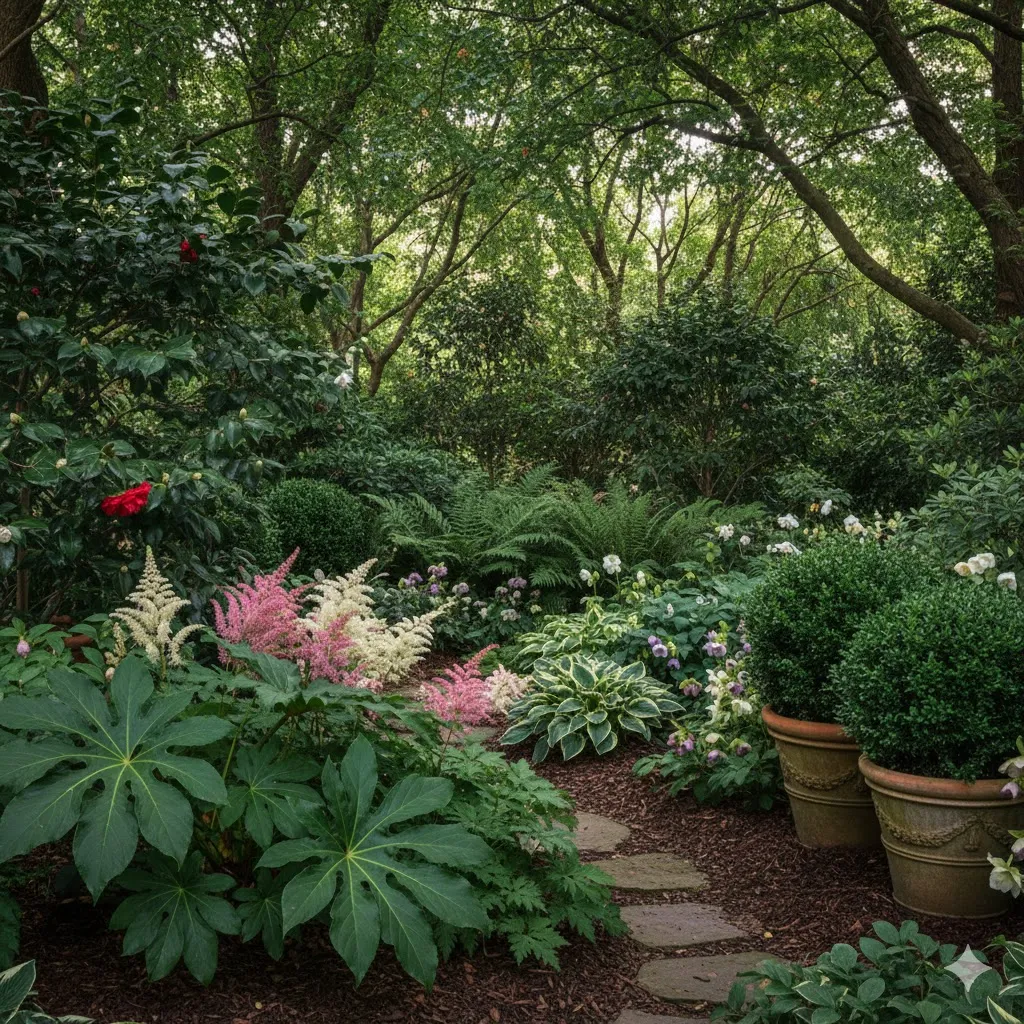 Easy Care Shrubs That Love the Shade (Perfect for Low-Light Gardens!)