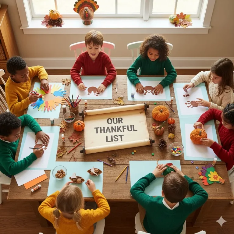 Easy Thanksgiving Kids Crafts to Keep Them Busy