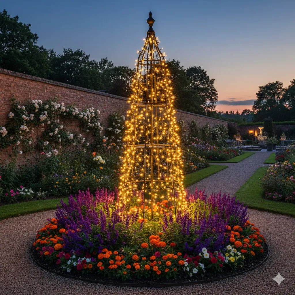 Fairy Light Obelisk