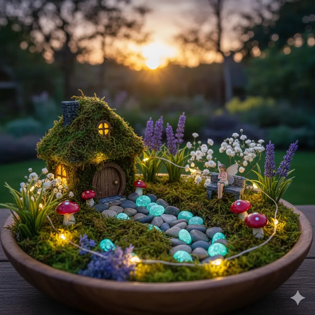 Fairy Lights and Glow Stones