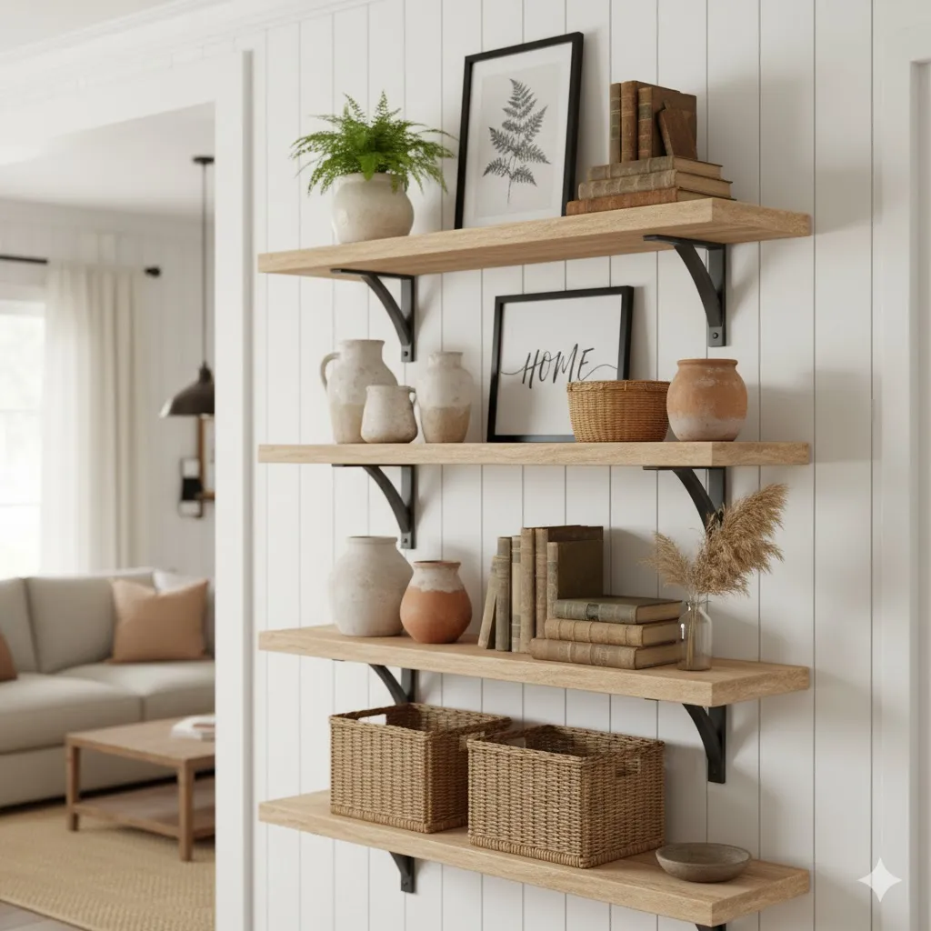 Cozy Rustic Farmhouse