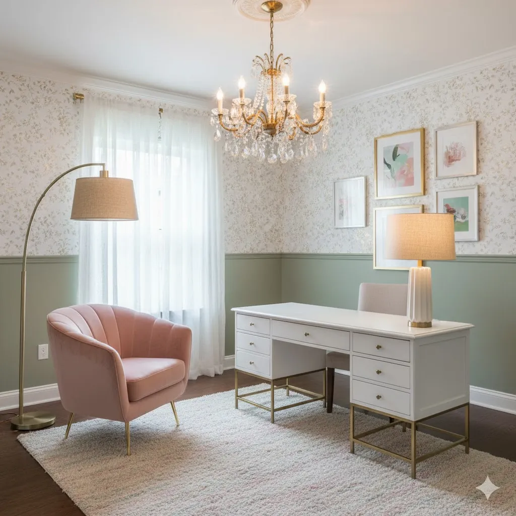 Feminine Lighting Fixtures