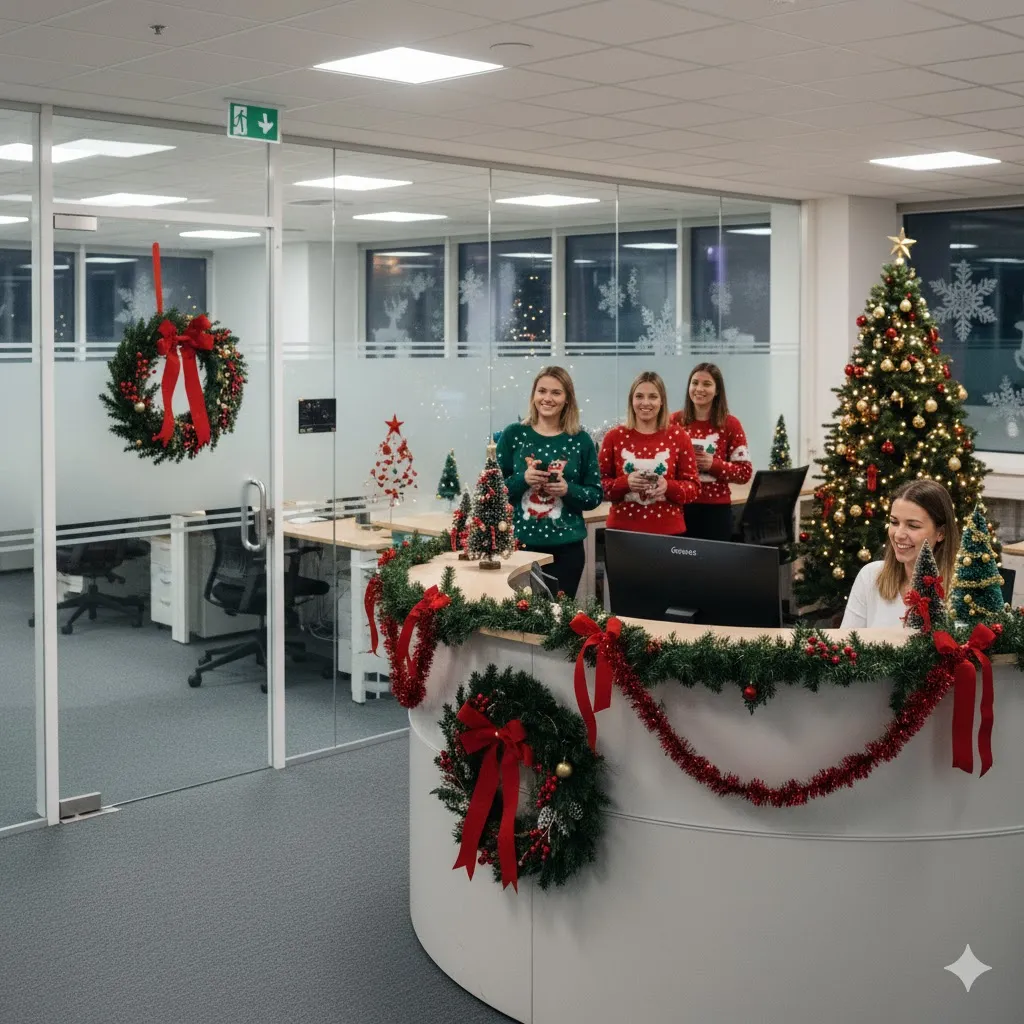 Festive Garlands and Wreaths