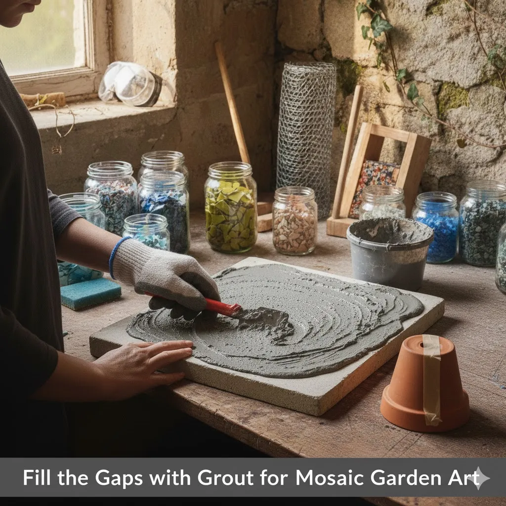 Fill the Gaps with Grout