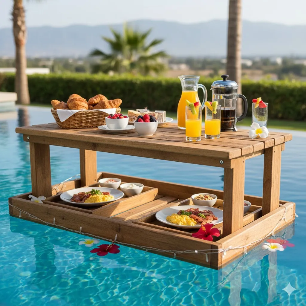 Floating Breakfast Bar
