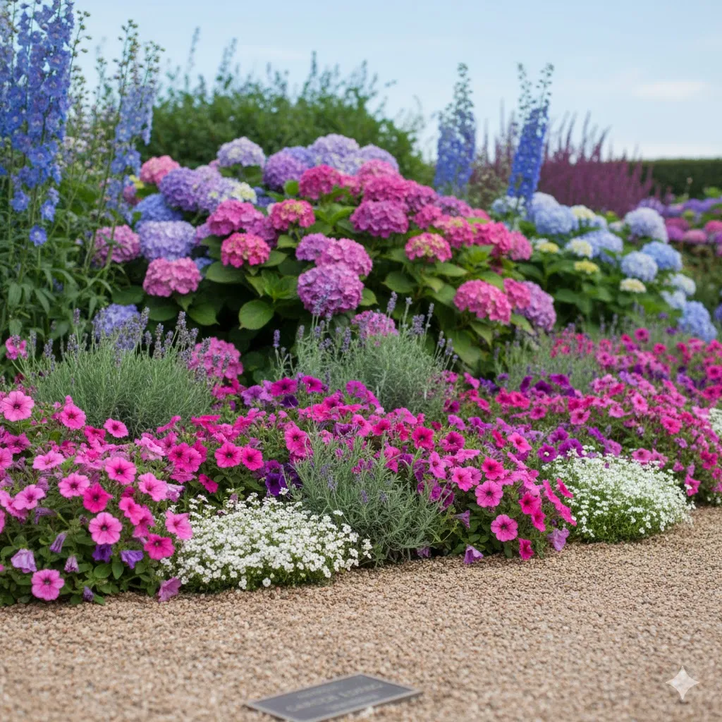 Flower or Plant Borders