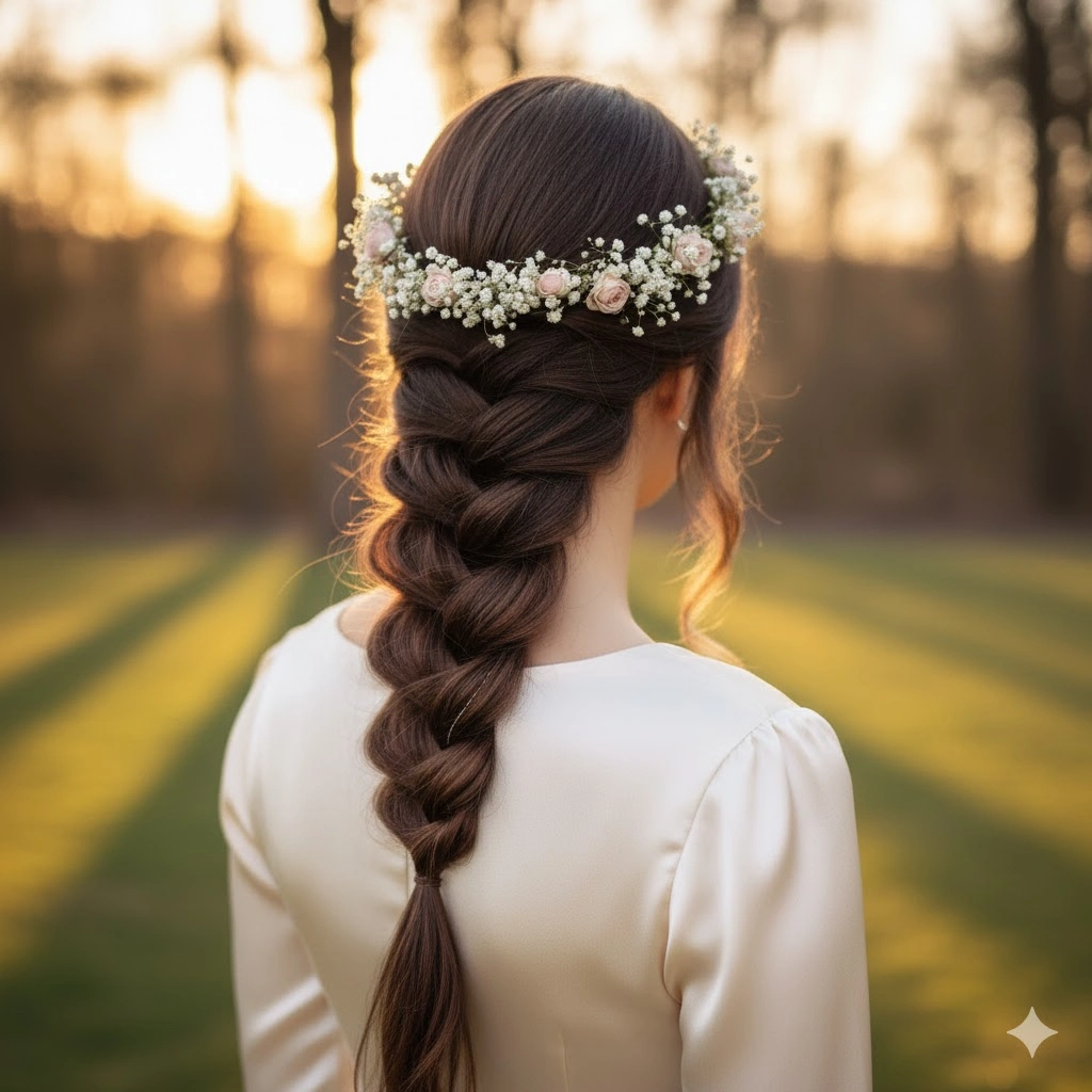 Fairytale Side Braid Hairstyles