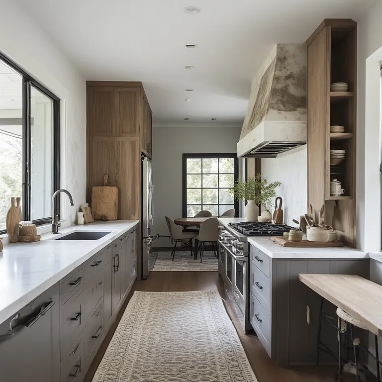 Open Concept Kitchen