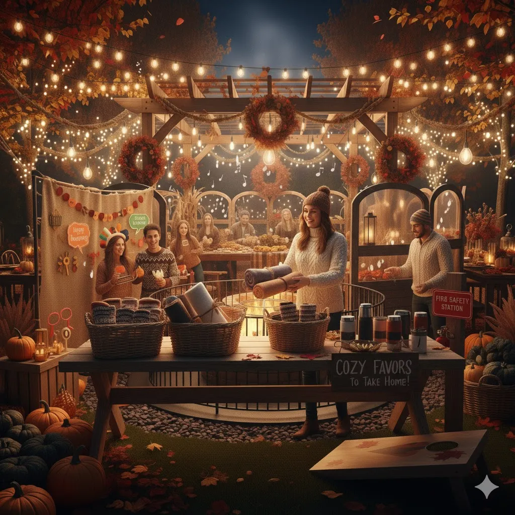 Give Out Cozy Party Favors