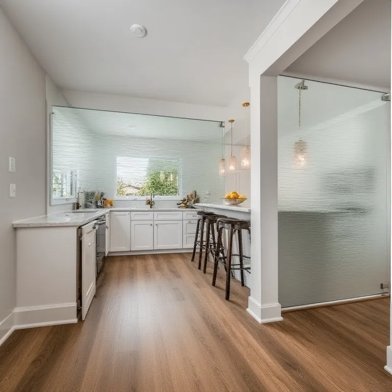 Open Concept Kitchen