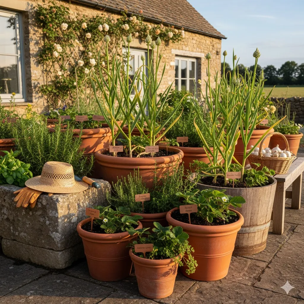 Grow in Large Container