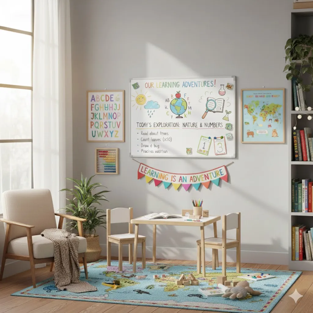 Hang Educational Wall Decor