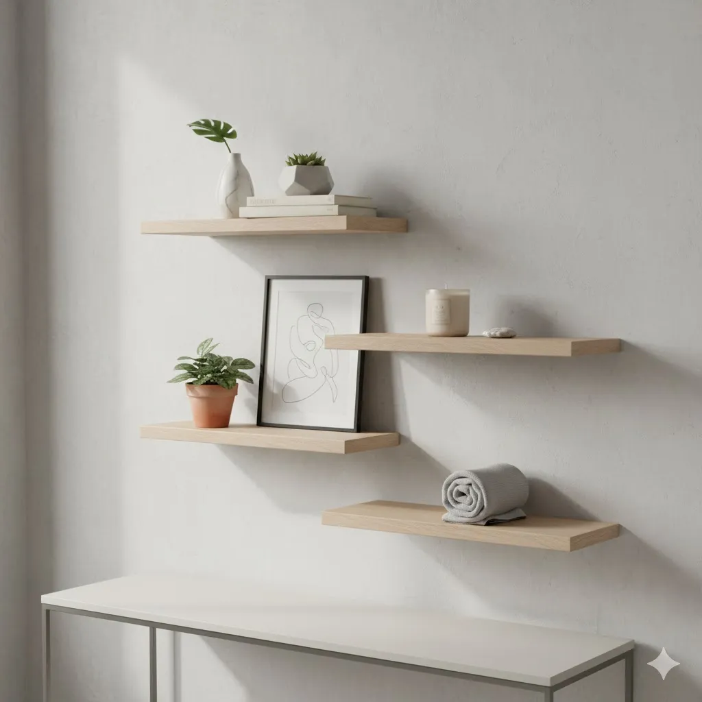 Hang Floating Shelves